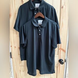 2- Goodfellow & Co. Men’s polo shirts sz XL
